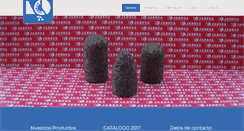 Desktop Screenshot of abrasivosjadeca.com